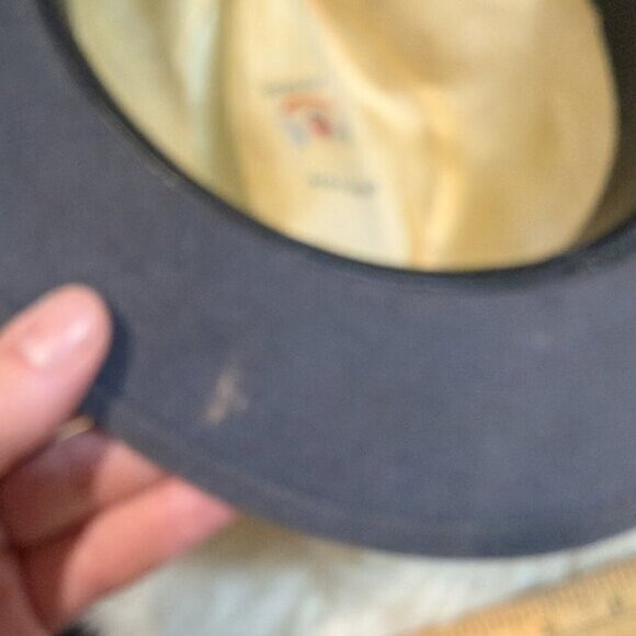 Sovereign Stetson Grey Banded Fedora Hat - Picture 11 of 11